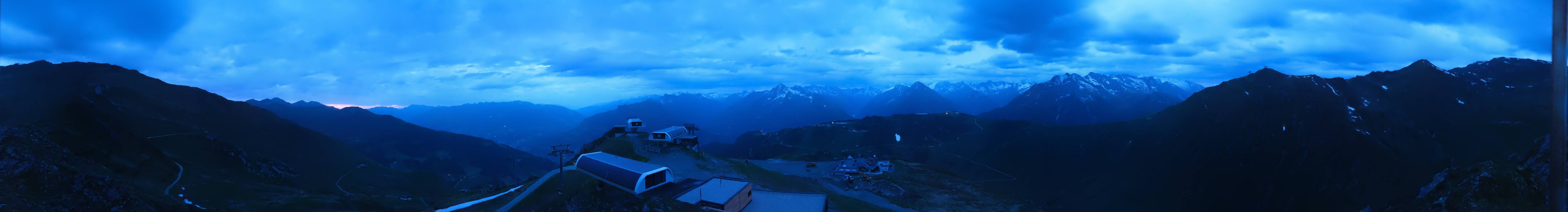 Archived image Webcam Mayrhofen - Unterberg