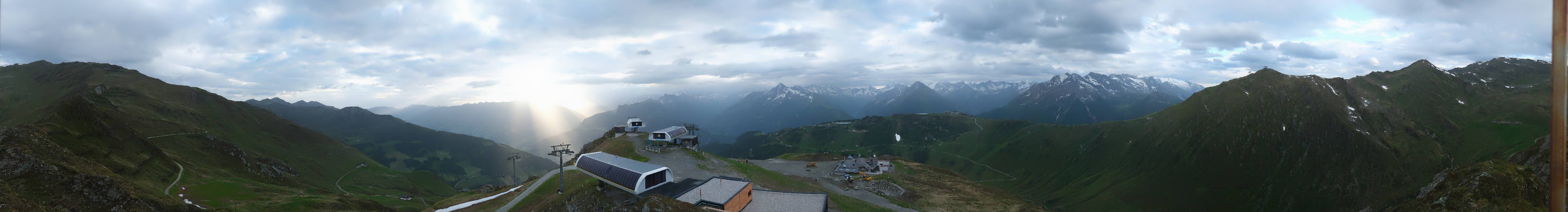 Archiv Foto Webcam Mayrhofen: Unterberg und Seekarhütte