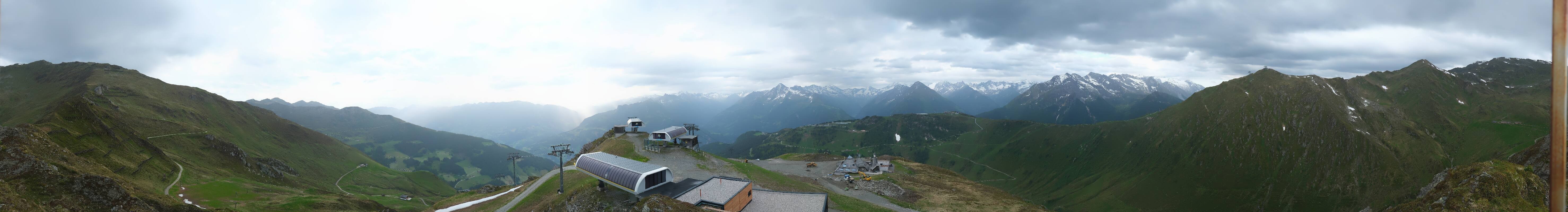 Archiv Foto Webcam Mayrhofen: Unterberg und Seekarhütte