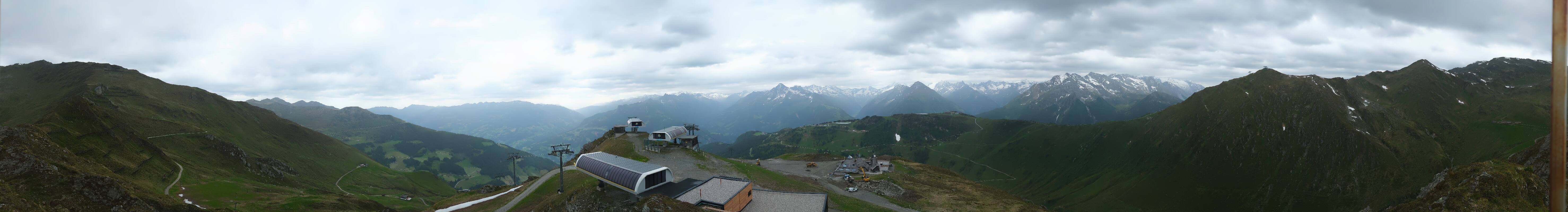Archiv Foto Webcam Mayrhofen: Unterberg und Seekarhütte