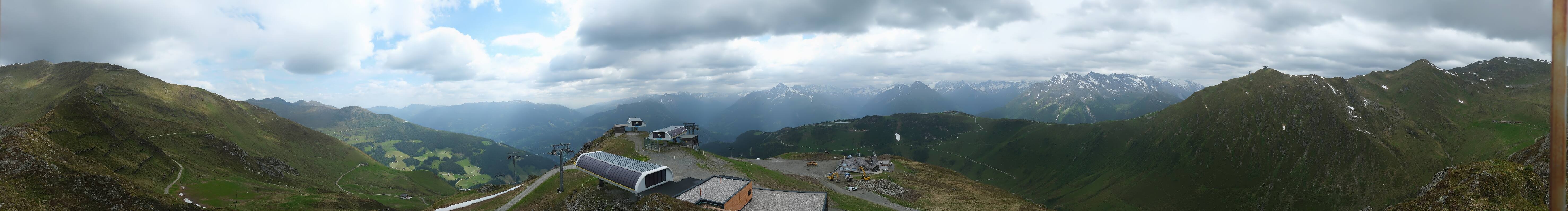 Archiv Foto Webcam Mayrhofen: Unterberg und Seekarhütte
