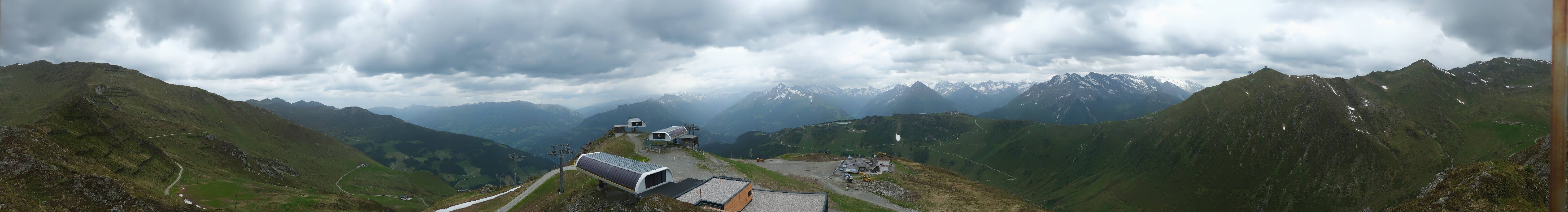 Archiv Foto Webcam Mayrhofen: Unterberg und Seekarhütte