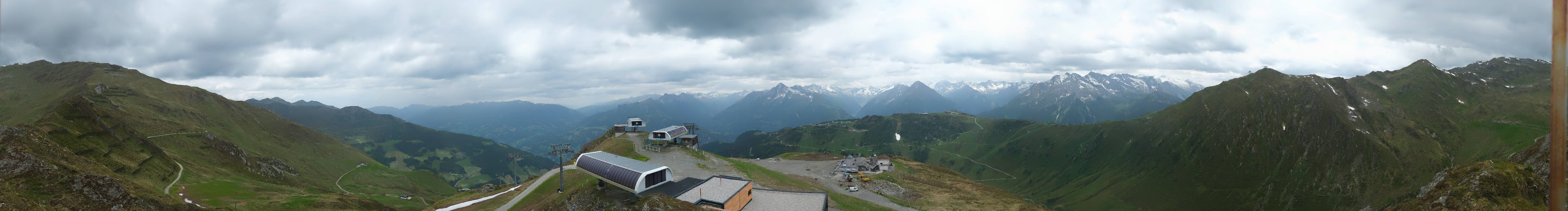 Archiv Foto Webcam Mayrhofen: Unterberg und Seekarhütte