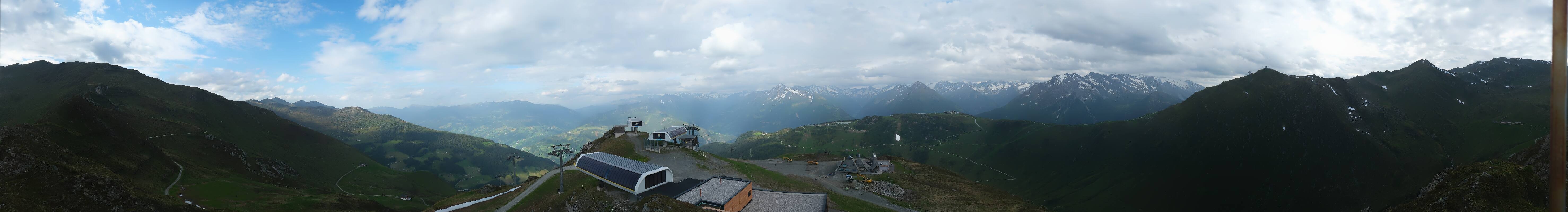 Archiv Foto Webcam Mayrhofen: Unterberg und Seekarhütte
