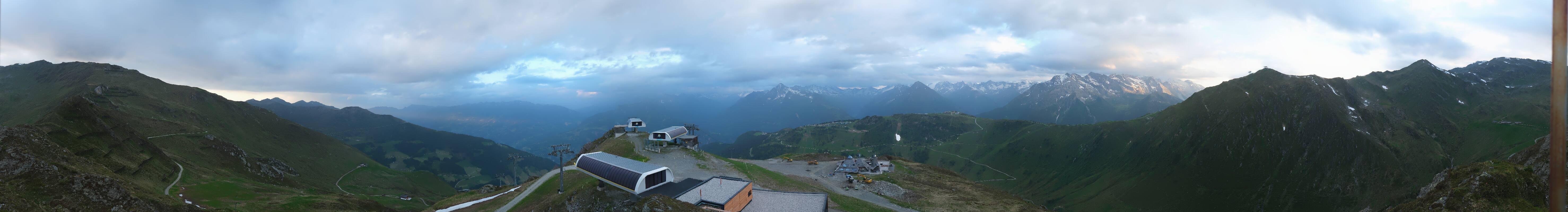 Archiv Foto Webcam Mayrhofen: Unterberg und Seekarhütte