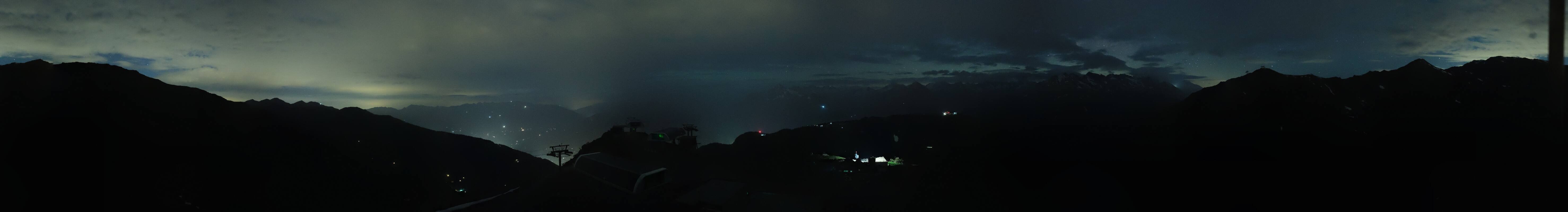 Archived image Webcam Mayrhofen - Unterberg