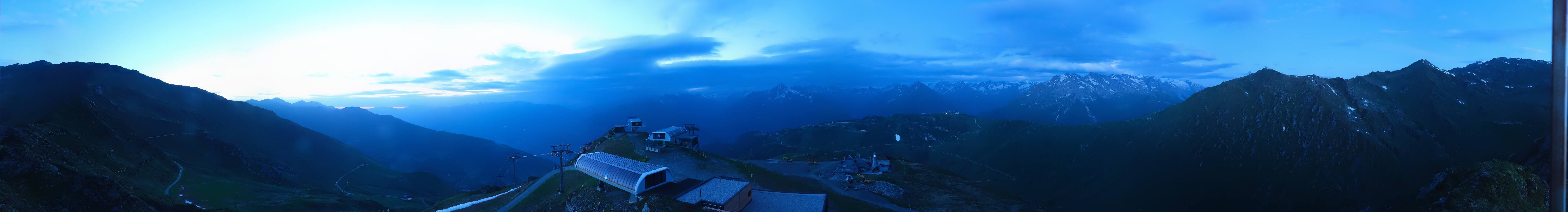 Archiv Foto Webcam Mayrhofen: Unterberg und Seekarhütte