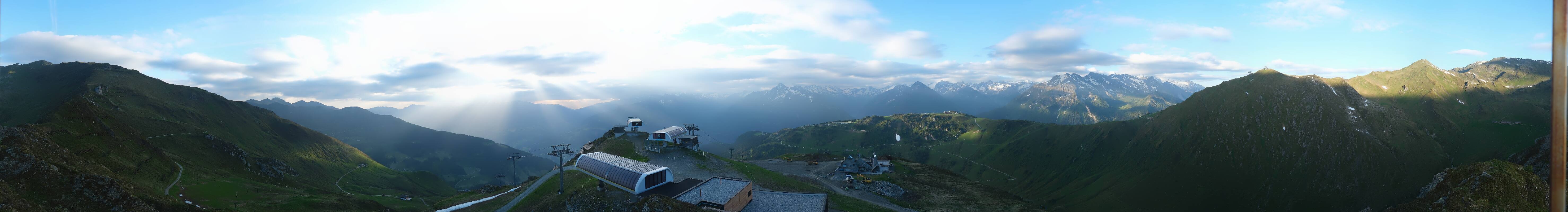 Archiv Foto Webcam Mayrhofen: Unterberg und Seekarhütte