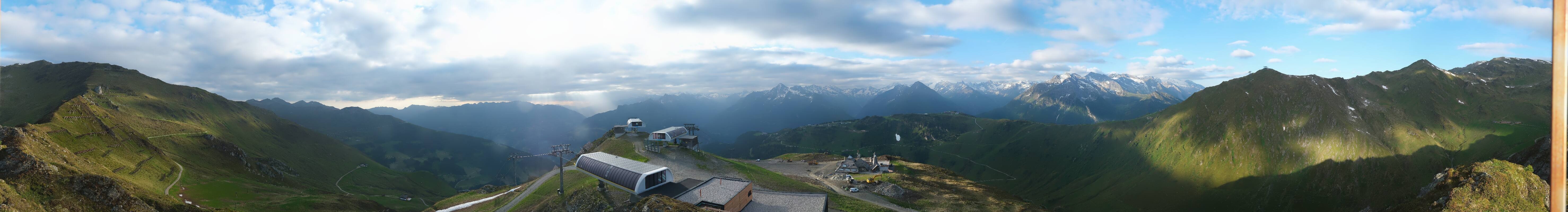 Archiv Foto Webcam Mayrhofen: Unterberg und Seekarhütte