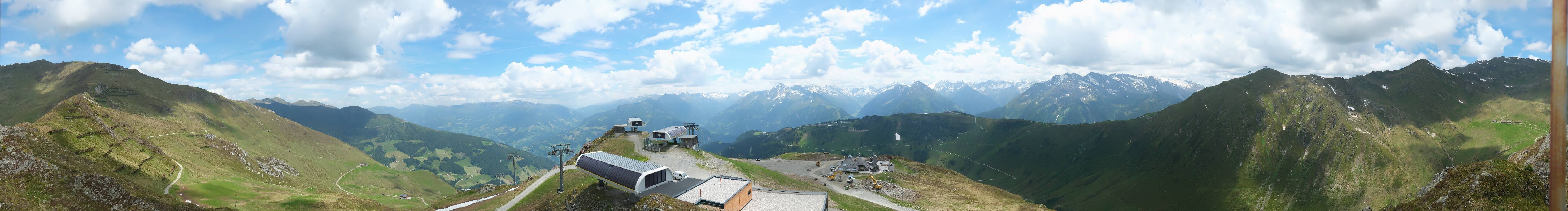 Archiv Foto Webcam Mayrhofen: Unterberg und Seekarhütte
