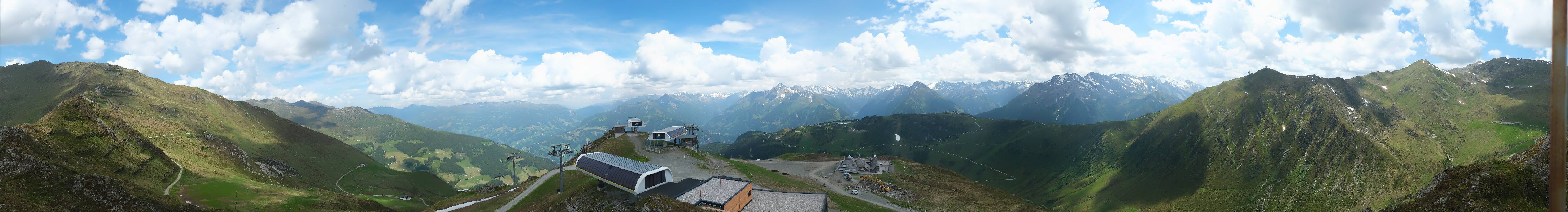 Archiv Foto Webcam Mayrhofen: Unterberg und Seekarhütte