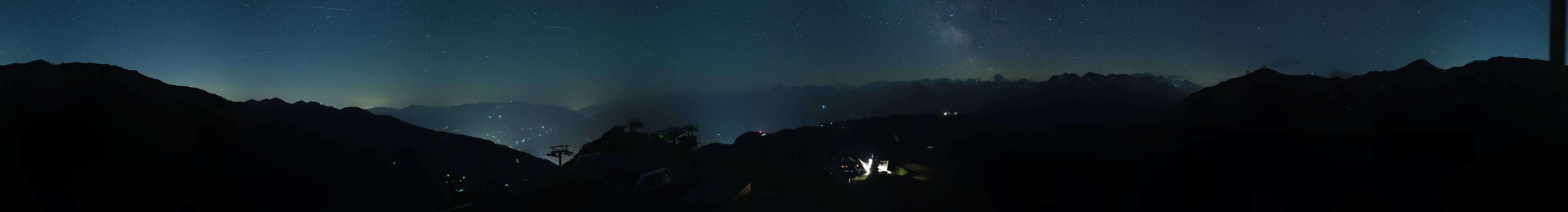 Archiv Foto Webcam Mayrhofen: Unterberg und Seekarhütte