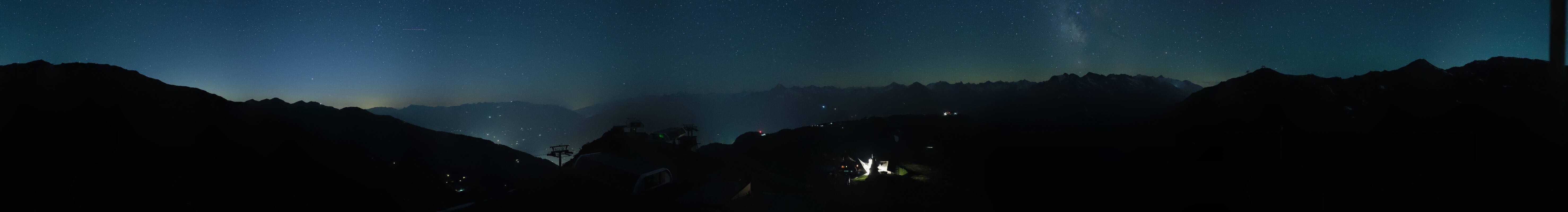 Archiv Foto Webcam Mayrhofen: Unterberg und Seekarhütte