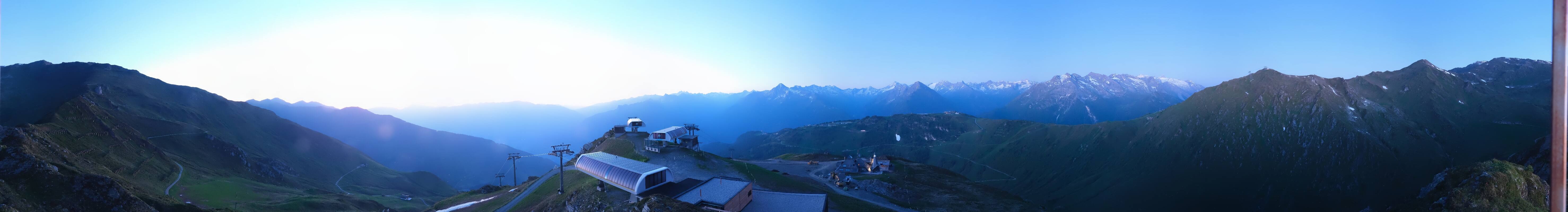 Archiv Foto Webcam Mayrhofen: Unterberg und Seekarhütte