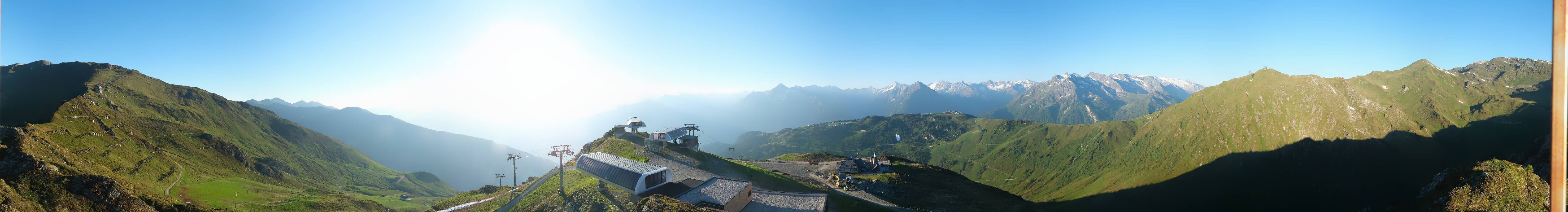 Archiv Foto Webcam Mayrhofen: Unterberg und Seekarhütte