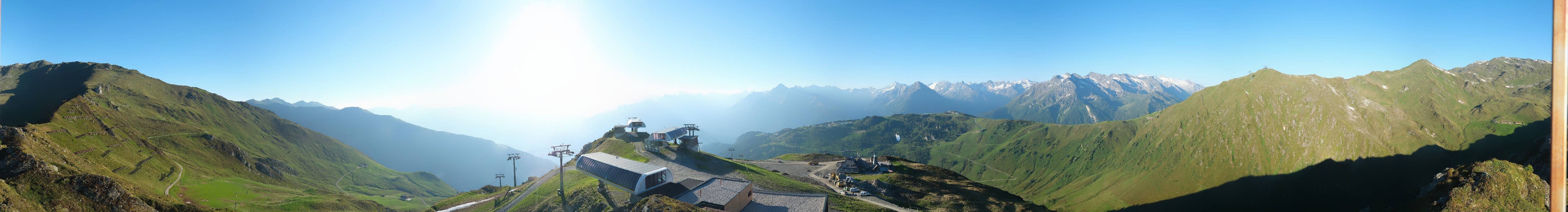 Archiv Foto Webcam Mayrhofen: Unterberg und Seekarhütte