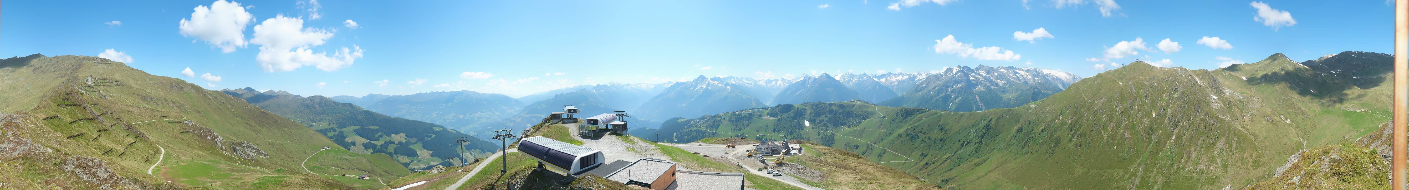 Archiv Foto Webcam Mayrhofen: Unterberg und Seekarhütte