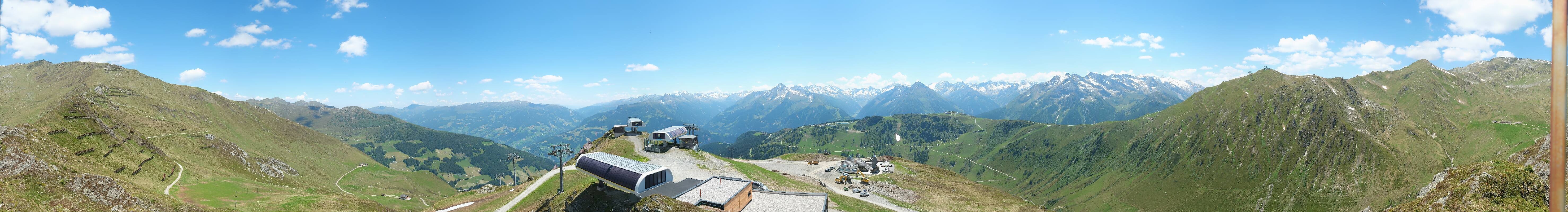 Archiv Foto Webcam Mayrhofen: Unterberg und Seekarhütte