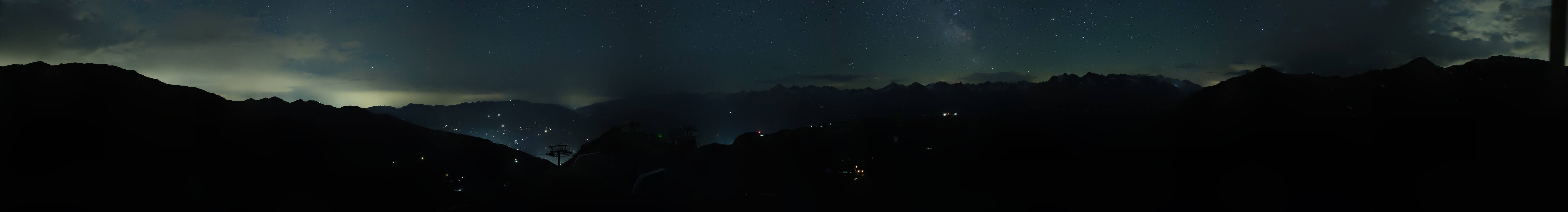 Archiv Foto Webcam Mayrhofen: Unterberg und Seekarhütte