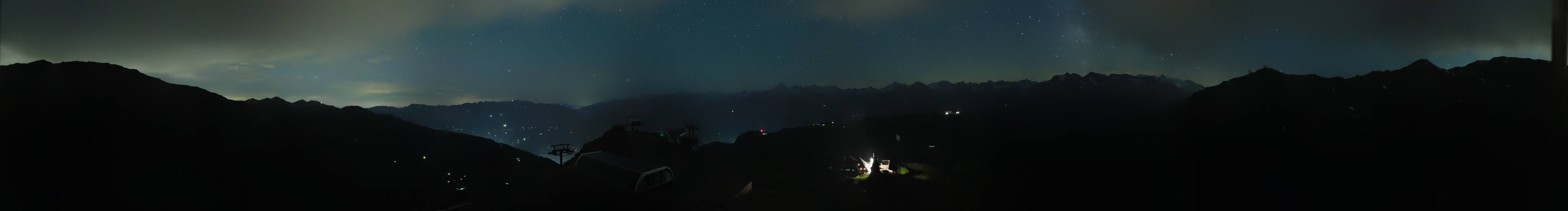 Archiv Foto Webcam Mayrhofen: Unterberg und Seekarhütte
