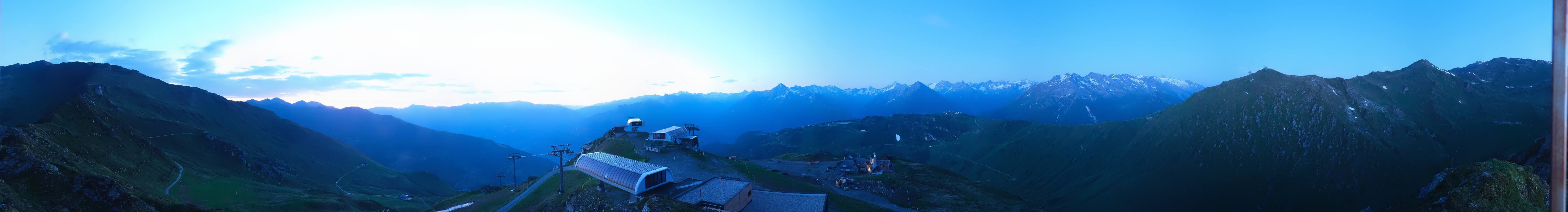 Archiv Foto Webcam Mayrhofen: Unterberg und Seekarhütte