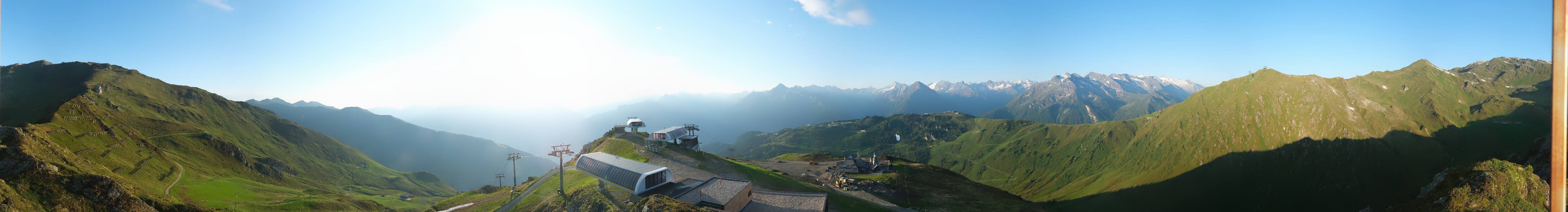 Archiv Foto Webcam Mayrhofen: Unterberg und Seekarhütte