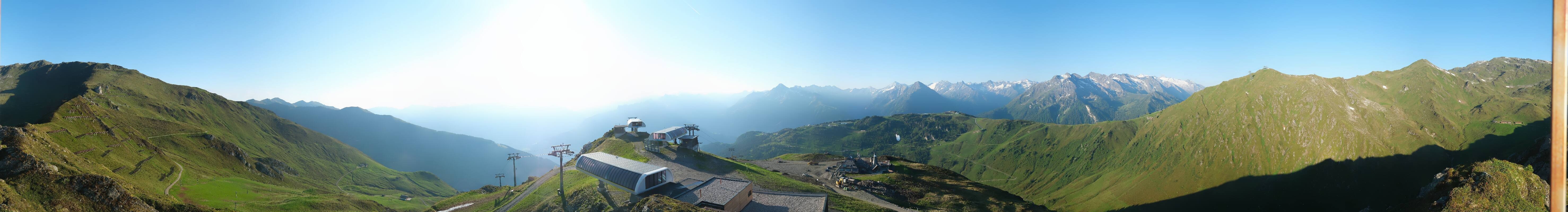 Archiv Foto Webcam Mayrhofen: Unterberg und Seekarhütte