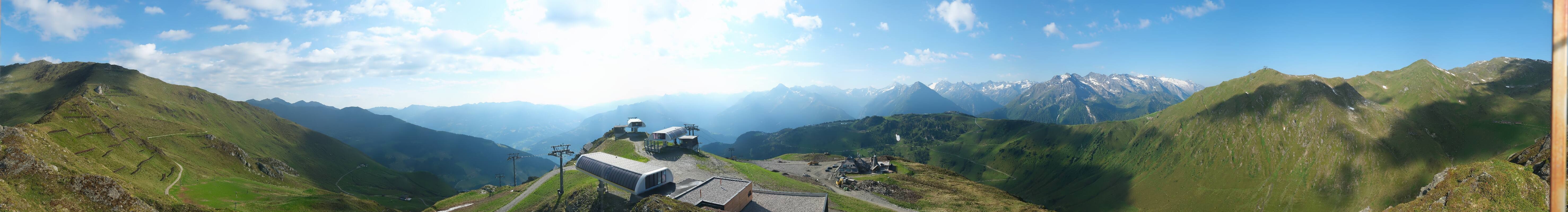 Archiv Foto Webcam Mayrhofen: Unterberg und Seekarhütte