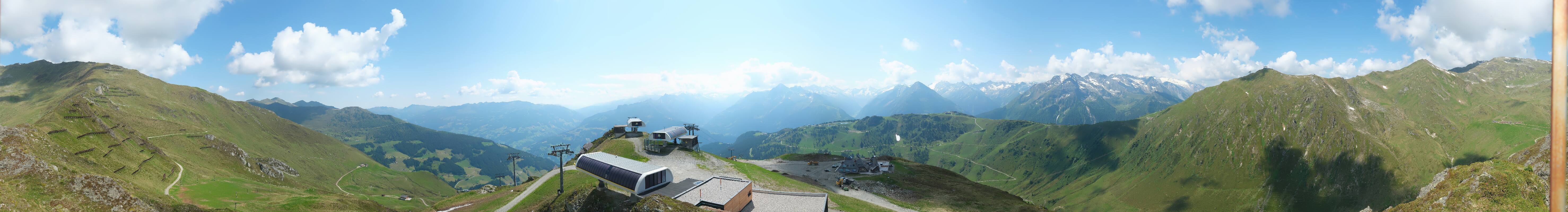 Archiv Foto Webcam Mayrhofen: Unterberg und Seekarhütte