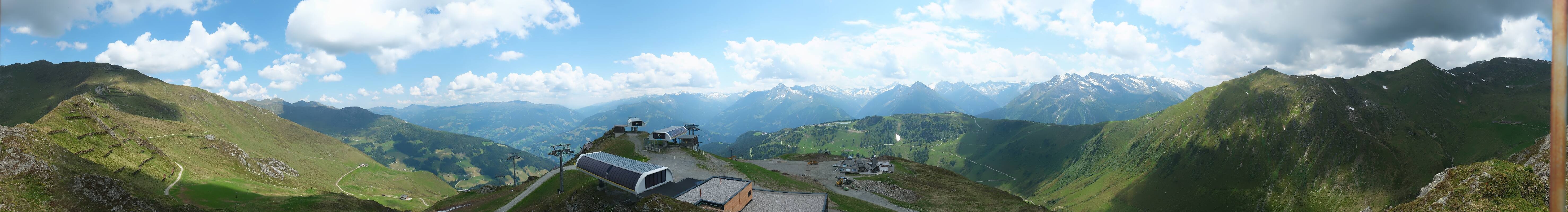 Archiv Foto Webcam Mayrhofen: Unterberg und Seekarhütte
