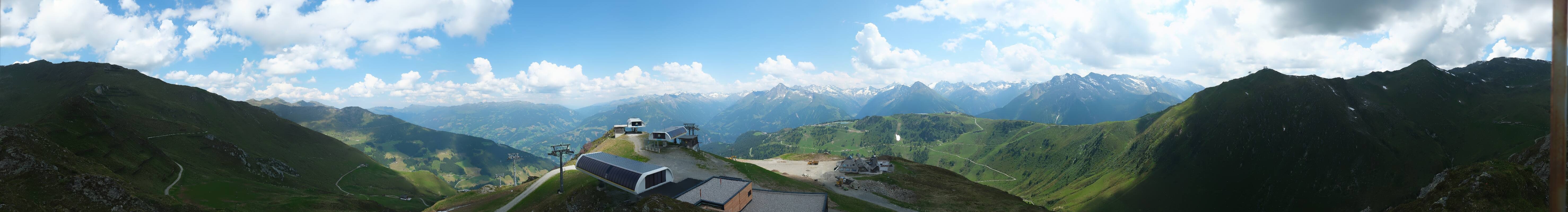 Archiv Foto Webcam Mayrhofen: Unterberg und Seekarhütte