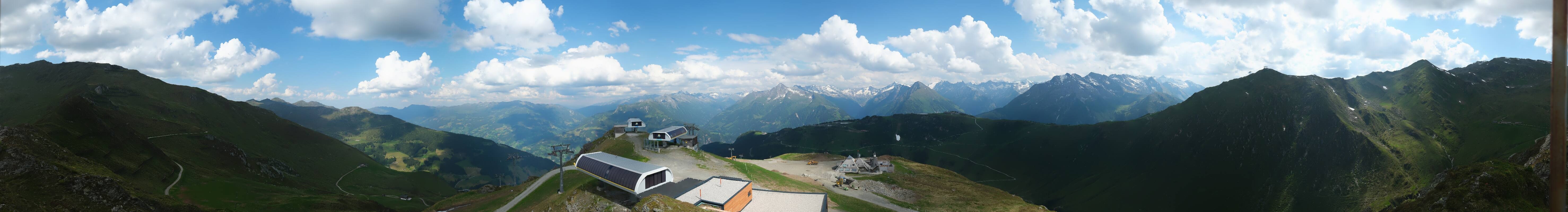 Archiv Foto Webcam Mayrhofen: Unterberg und Seekarhütte