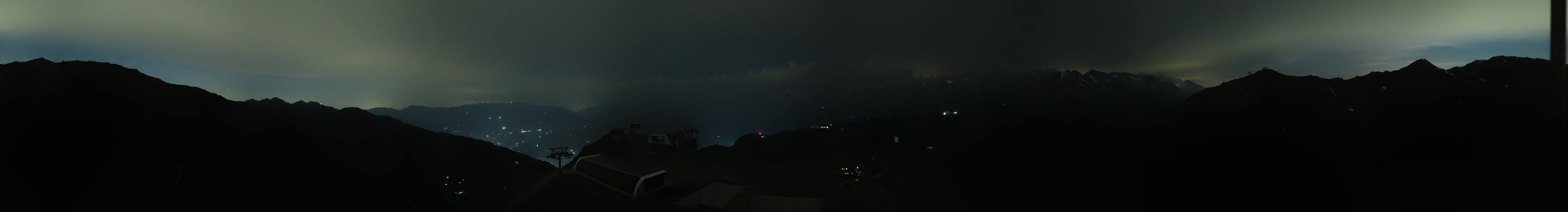Archived image Webcam Mayrhofen - Unterberg
