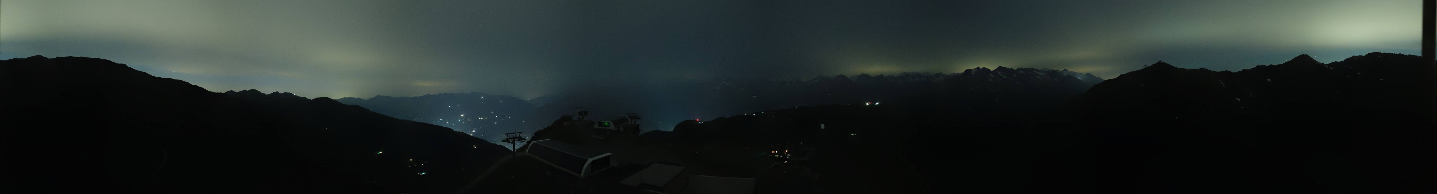 Archiv Foto Webcam Mayrhofen: Unterberg und Seekarhütte