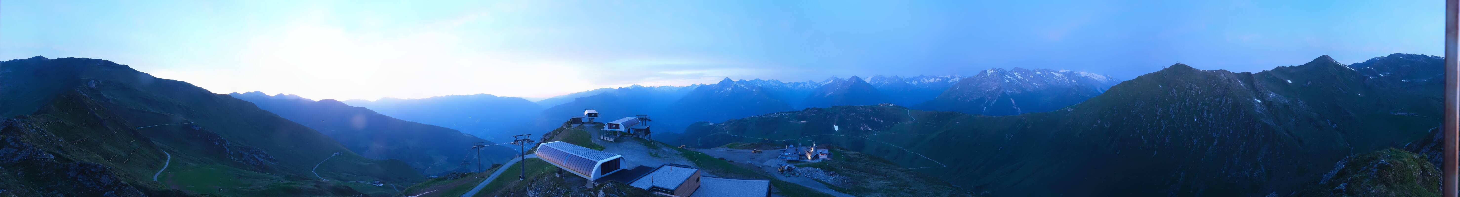 Archiv Foto Webcam Mayrhofen: Unterberg und Seekarhütte