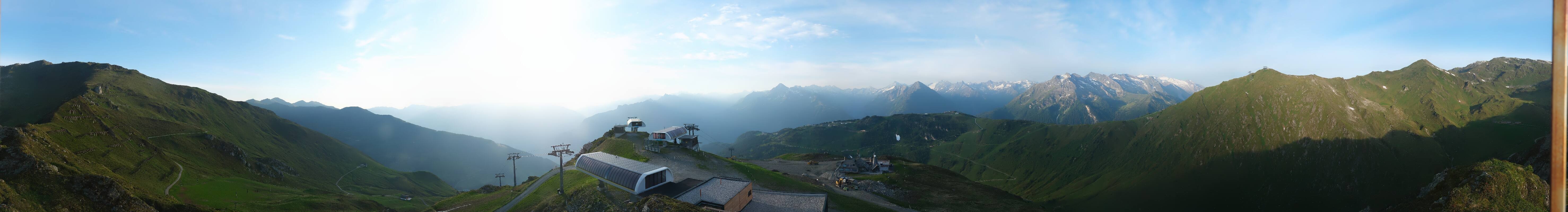 Archiv Foto Webcam Mayrhofen: Unterberg und Seekarhütte
