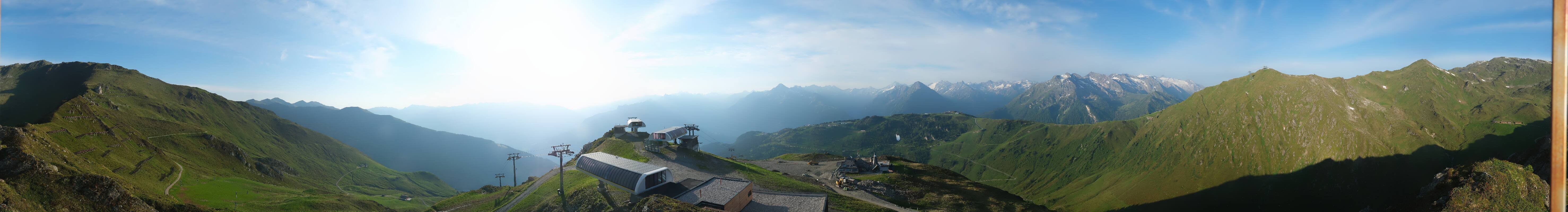 Archiv Foto Webcam Mayrhofen: Unterberg und Seekarhütte