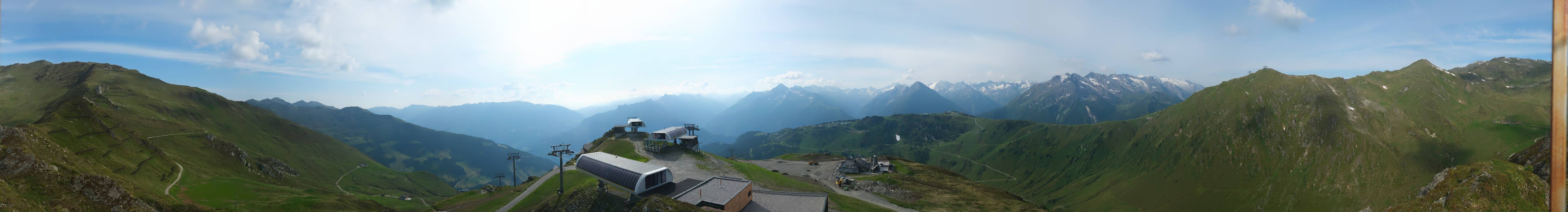 Archiv Foto Webcam Mayrhofen: Unterberg und Seekarhütte