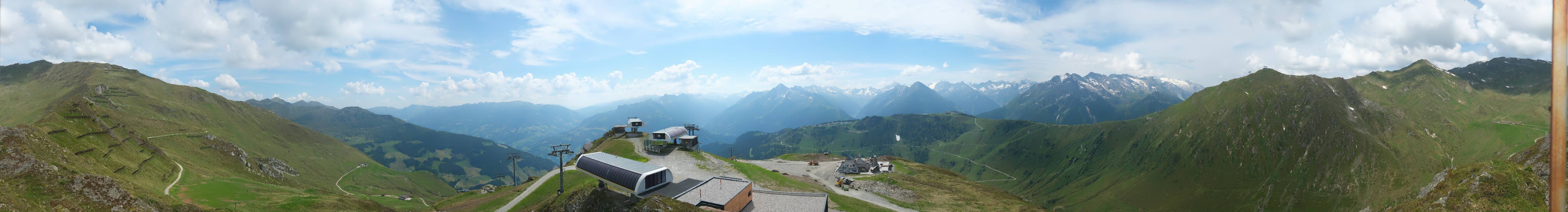 Archived image Webcam Mayrhofen - Unterberg
