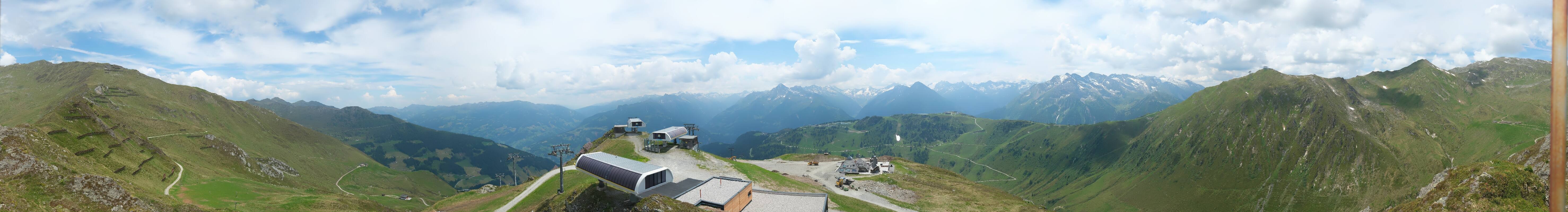 Archiv Foto Webcam Mayrhofen: Unterberg und Seekarhütte