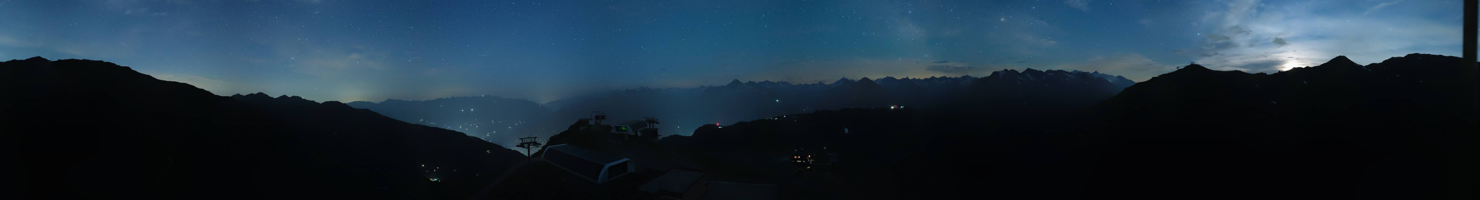 Archiv Foto Webcam Mayrhofen: Unterberg und Seekarhütte
