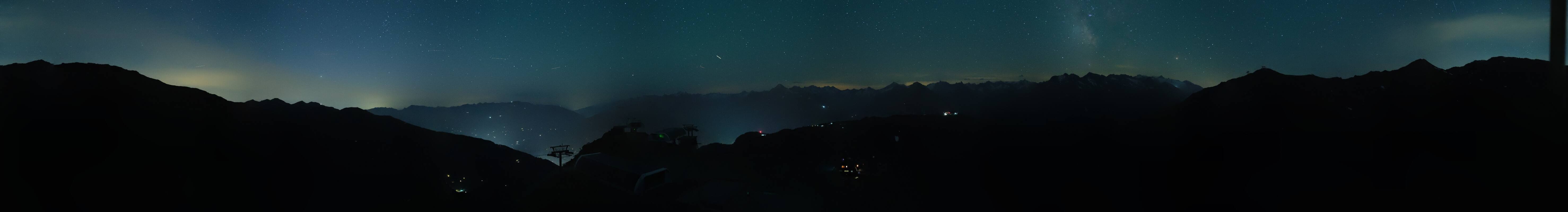 Archiv Foto Webcam Mayrhofen: Unterberg und Seekarhütte