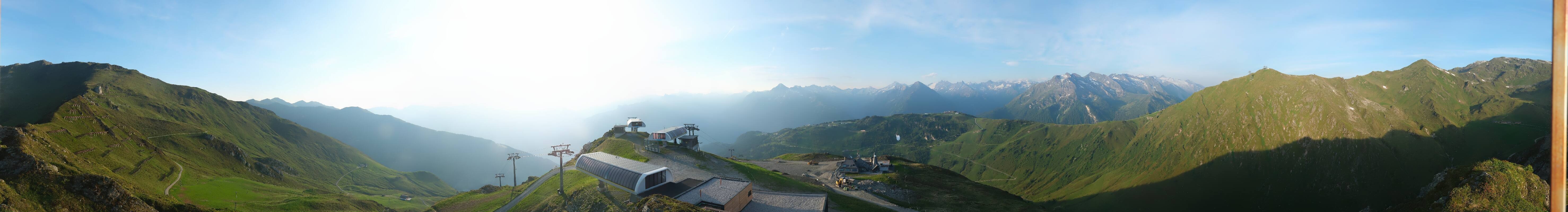 Archiv Foto Webcam Mayrhofen: Unterberg und Seekarhütte