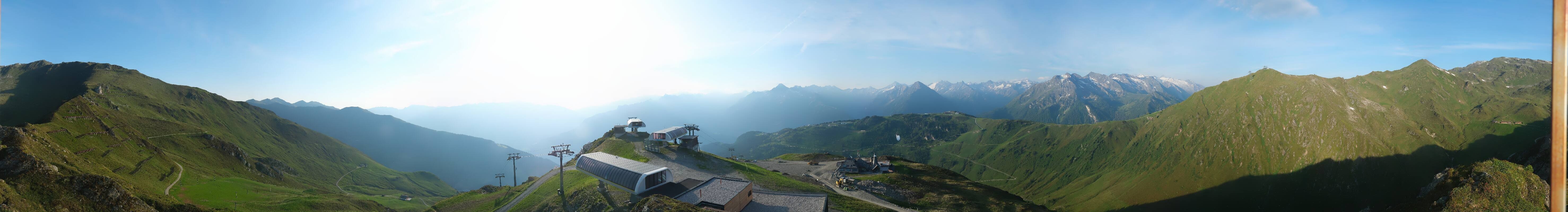 Archiv Foto Webcam Mayrhofen: Unterberg und Seekarhütte
