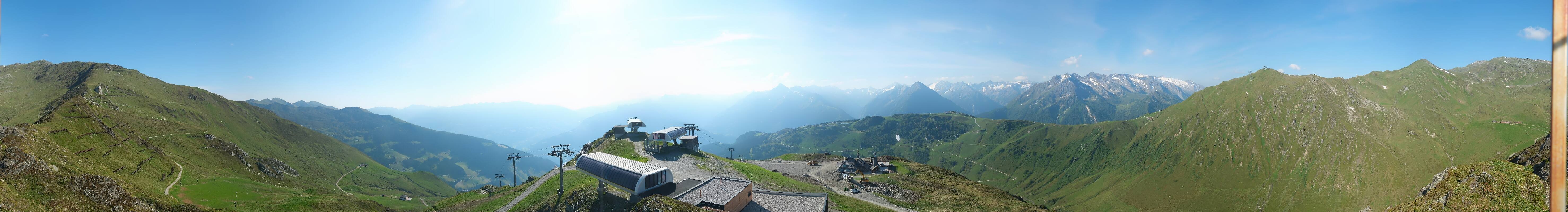 Archived image Webcam Mayrhofen - Unterberg