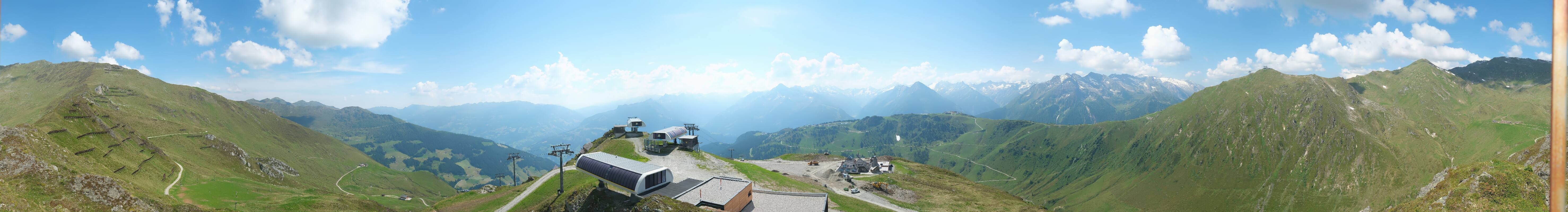 Archiv Foto Webcam Mayrhofen: Unterberg und Seekarhütte