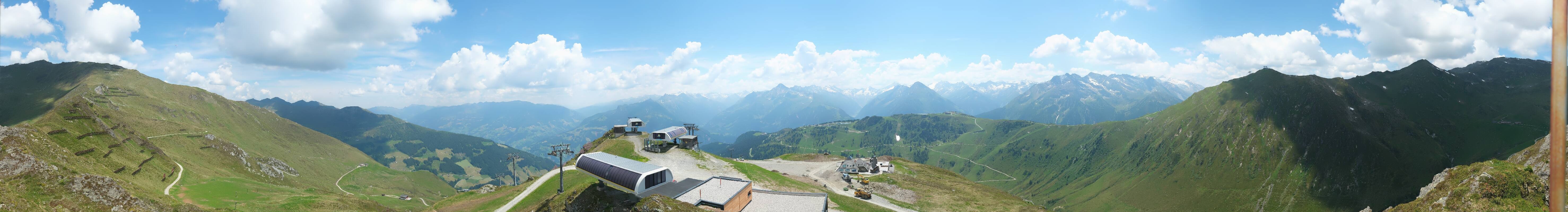 Archiv Foto Webcam Mayrhofen: Unterberg und Seekarhütte