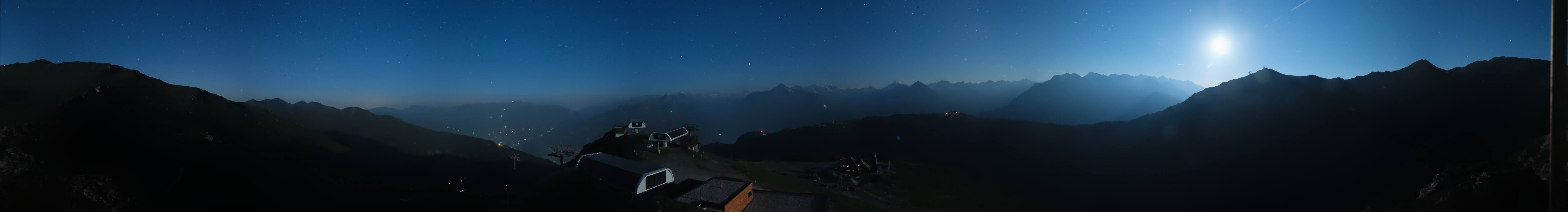 Archived image Webcam Mayrhofen - Unterberg