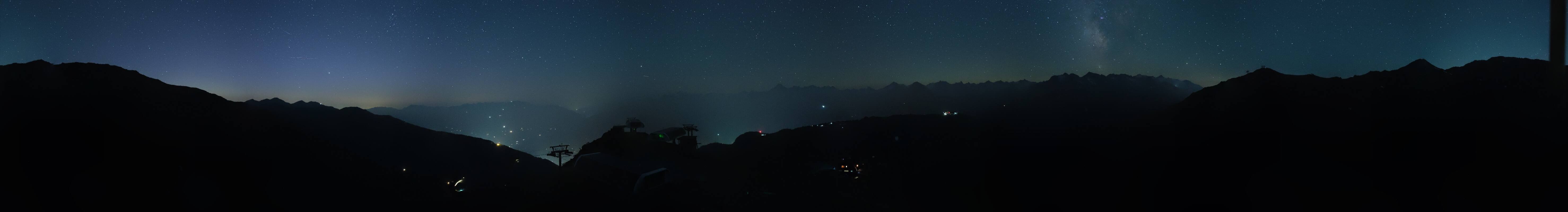 Archived image Webcam Mayrhofen - Unterberg