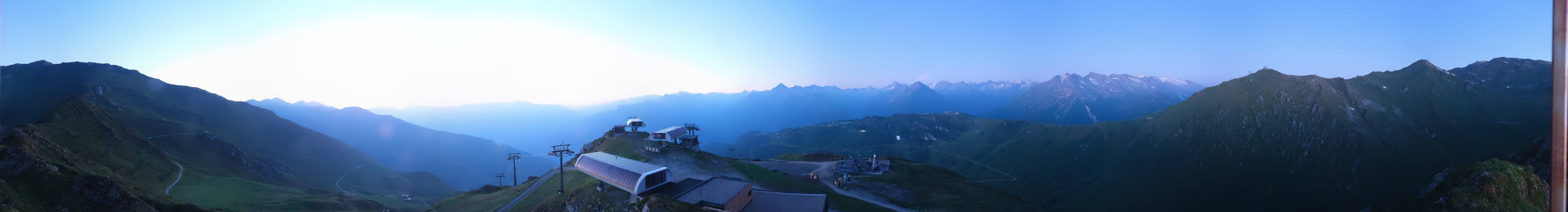 Archived image Webcam Mayrhofen - Unterberg